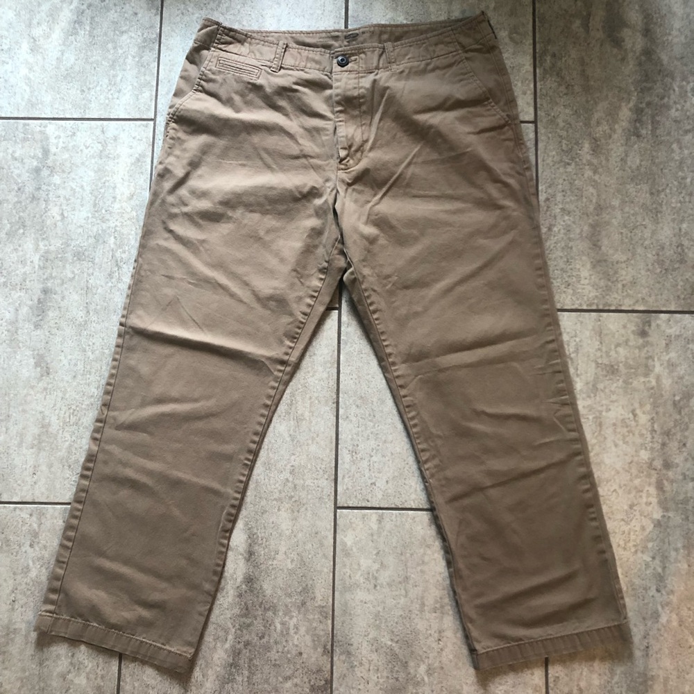 Men's Tan Pants
